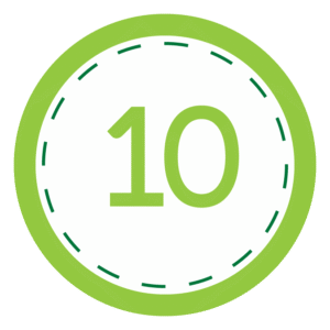 10 Platos