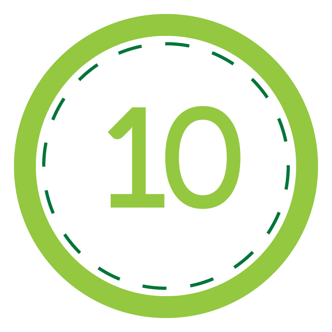 10 Platos