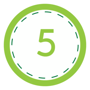5 Platos