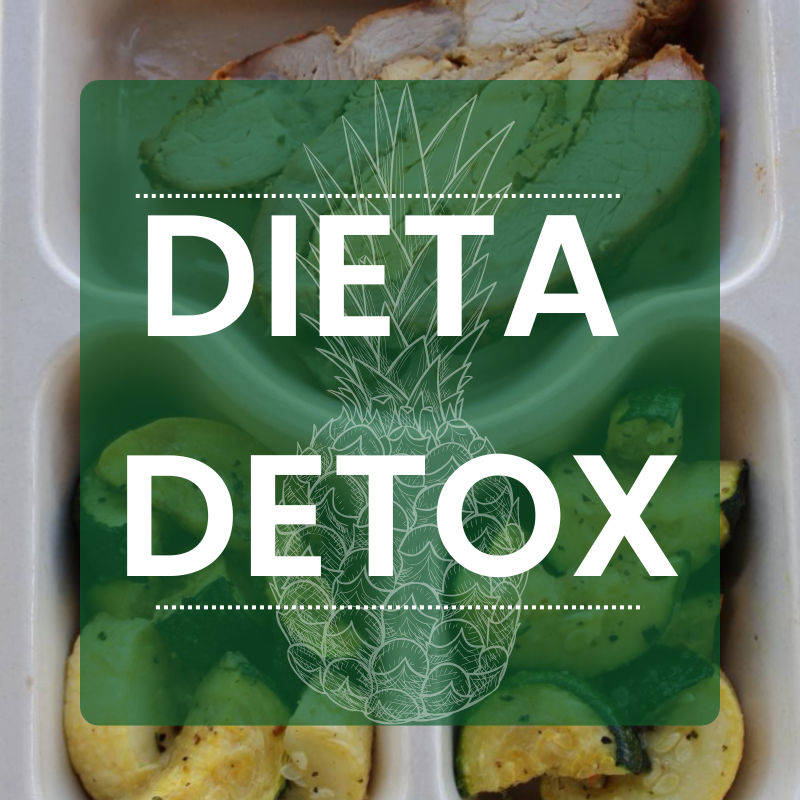 Dieta Detox (Low Carb)